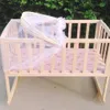 Crib Netting Universal Baby Kids Cradle Mosquito Net Crib Cot Mesh Canopy on the crib Infant Toddler Playpens Baby Bed Tent 90x50cm