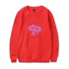 남성용 후드 Eladio Carrion Sol Maria O-Neck Sweatshirts 여성 남자 긴 소매 패션 풀오버 의류