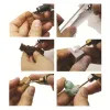 Utrustning Jade Polisher Electric Jewelry Sander Manicure Power Tool USB Carving Jade Pips Polering Machine Smycken Tillbehör