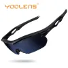Eyewears Yoolens Occhiali da sole da pesca per uomini Sport Sports Cycling Baseball Golf Uv400 Protezione Frame senza grazia