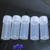 Bottles 300pcs MIni Plastic Sample Vial Storage Jar Home Containers Supplies Fit Beads DIY Objects Nail Bottle Decor