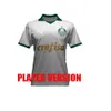 Maglia da calcio Palmeiras DUDU 2024 2025 Home verde BRENO LOPES RONY G.GOMEZ Maglia Away D.Barbosa LUCAS LIMA G.MENINO MINA G.VERON versione giocatore uomo kit calcio