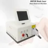 Diode laser ontharing 600W draagbare pijnloze depilatie 808 nm lazer snelle depilator volledige lichaamsuitrusting