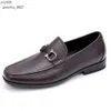 Shoes Wedding Footwear Driving Feragamo Men Casual Comfortable Party Loafers Suit Brand Slip On Dress Size 38-45 Shoes WBK5 F77I