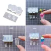 Equipments Mini Tiny Cup Shaped Silicone Molds Epoxy Resin Molds DIY Jewelry Pendant Tools for Mini Dessert, Crafting and DIY Projects