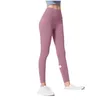 Yoga Outfit Luu Align Leggings Femmes Pantalons Shorts Tenues Courtes Lady Sports Dames Exercice Fitness Porter Filles Courir Gym Slim Fit Otmrl