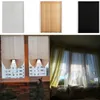 Curtain Simple Non-woven Pleated Curtain Self-adhesive Blinds Half Blackout Window Curtain Office Balcony Cordless Light Filtering Shade