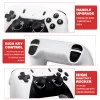 Console di gioco portatili Stick 4k Gd10 Joystick 3D con doppio controller wireless 2.4G Giocatore di gioco portatile 40000 + giochi Console per videogiochi