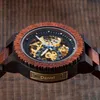 Relogio Masculino Bobo Bird Mechanical Watch Men WoodWリストウォッチお父さんの木製ギフトボックスY200414196yの自動カスタマイズ名Y200414196y