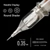 Needles EZ Revolution Cartridge Tattoo Needles Round Shader #12 0.35mm for Rotary Cartridge Tattoo Machines Pen Grips 20pcs /lot