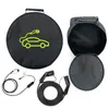 Car Organizer Charging Cable Storage Bag Jumper Carry For Electric Vehicle Charger Plugs Sockets Equipment Container