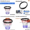 Palline Pu Telaio per rete da basket portatile Accessori professionali rimovibili per interni ed esterni240129 Consegna a goccia Sport all'aperto Ath Dhigm