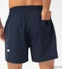 Men Yoga Sports Short Quick Dry basketball Shorts for With Back Pocket Mobile Phone Casual Running Gym Jogger Pant