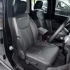 Bilstolskydd för Jeep Wrangler III Unlimited JK 2006 - 2024 Anpassad faux läder 2 framsäten endast inre tillbehör