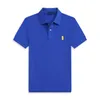 Hommes Polo Été Casual T-shirts Designer Hommes Polos Lettre Imprimer Mode Polo Chemises pour hommes designer Ralphs chemise Business col montant coton mode