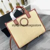 حقائب الشاطئ مصممة Beac Beac Women Straw Luxurys and Bags L Tote Crosping Crossbody Trace Barge Classic Classic H24221