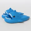 Hot koop Mannen Vrouwen Slippers Shark Slide Sandalen Thuis Outdoor Strand Schoenen Cartoon Badkamer Sneakers Antislip Zacht 36-47