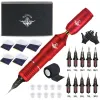 Trimmer Großhandel Professionelle Wireless Tattoo Set Abnehmbare Rc Tattoo Netzteil Tattoo Motor Hine Kombination Tattoo Ausrüstung