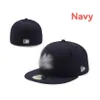 2024 Высококачественные встроенные кепки Размер буквы Шляпы Бейсбольные кепки Дизайнерские доступны несколько стилей Взрослый плоский козырек для мужчин Женщины Полностью закрытые встроенные f1