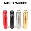 Guns Professionele korte tattoo-pen Machine Roterende pen met Zwitserse motor Sterk stil Voor cartridge tattoo-voering en shader-toevoer