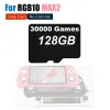 Spelare för PowKiddy Max2 TF -kort för RGB10 MAX 2 Handhållen Game Console SD -kort för/N64/PS1/CPS/NEO GEO/GBA/FC/SFC/MD/NDS SD -spel