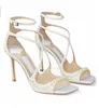 Mit Box Hochzeitskleid Azia Sandals Designer Schuhe Kreuzrippchen Quadratzer Zehen Heels Schuhe Sandalias Designer Frauen Gladiator Sandalias EU35-43