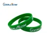 Bracelets YERLLSOM 50pcs/Lot High Quality Customized personal printed rubber silicone bands for events Y101003