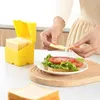 Storage Bottles Cheese Keeper Container Airtight Food Containers With Lid Large Capacity Slice Holder Refrigerator