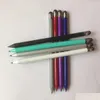 Stylus pennor högkvalitativ kapacitiv resistiv penna touch snpen blyerts för pc telefon 7 färger droppleveransdatorer nätverk surfplatta acce ot1jg