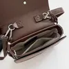 Designer damskie duże łańcuchowe łańcuch torebki torebki torebka luksusowa torebka torebki sprzęgła Łańcuch Crossbody Sling Black Camera Bag