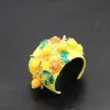 Bangle Baroque Headband Fashion Temperament Prom Show Lemon Geometric Ladies Suit Bracelet Wild Hair Accessories 695