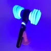 Andra evenemangsfestleveranser LED Light Stick Lamp LED CONCERT LAMP Party Flash Toy Fluorescerande Stick Support Rod Fans Toys Toys