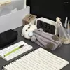 PCS Creative Sea Otter Plush Doll Pencil Case Ins High-ATTRACTIVE PEN HOLDER Söt påse Bag School Supplies Stationery