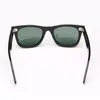 Vintage mode Luxe beroemde merk Shades RB2140 Zonneglazen Acetaat Frame Bescherming Zonnebril voor mannen UV400