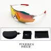 Eyewears 9313 Gafas Fotocromaticas Ciclismo Radfahren Sonnenbrillen Für Berge Fahrrad Sport Reiten Fahren Gläser Echt REVO