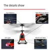 Elektrische/RC Vliegtuigen SKY ROVER KnightVision RC Infrarood Stealthy Helikopter 3 Kanalen 6-weg Gyro-gebalanceerde Afstandsbediening Dron Speelgoed Voor Kinderen Geschenken