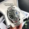 Herenhorloge schoon 41 mm 36 mm zakelijk automatisch diamanten wijzerplaat 18238 automatisch uurwerk hoog