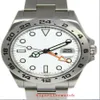 Luksusowy zegarek wysokiej jakości 42 mm Explorer II 216570-77210 Biała biała dialasia 2813 Menowe automatyczne zegarki męskie B224V