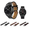 Pour Samsung Gear S3 Frontier Emaker bracelet de remplacement bracelet en cuir bracelet de montre Bands2834