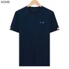 2024 New Summer Hugobosss t Shirt Mens Business Disual Design Design Shirt Shirt Mens Man Tops Daily Outfit Size M-xxxl
