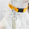 Dog Collars Leashes 2 Pcs Pet Swivel Snap Hooks Heavy Duty Webbing Belt Spring Clasp For Leash Zinc Alloy Trigger Drop Delivery Ho Dhwea