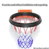 Palline Pu Telaio per rete da basket portatile Accessori professionali rimovibili per interni ed esterni240129 Consegna a goccia Sport all'aperto Ath Dhigm