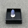 Pendants 100% Natural Brazilian dumortierite Crystal Healing Crystal (can be used as a pendant)can be used as a pendant) box size:25mm