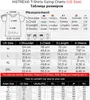 HISTREX Qualità Uomo T Shirt Stripe 100% Cotone Tee Estate Hip Hop T-shirt Vintage Top Donna Oversize Maglietta Uomo Streetwear 200g 240220