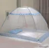 Rede de berço grande espaço dos desenhos animados dobrável mosquiteiro para crianças cama tenda bebê dossel infantil berço portátil mongol yurt mosquiteiro