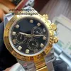 Mens Watch Clean Top Factory Wholesale Quality Watch Mechanical Stainless Steel Sapphire 4130 Movement Date Waterproof Luminous 904l Men's Wrist Mechanical