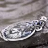 المعلقات بوكاي الجديدة الصلبة S999 Silver Jewelry Dragon / Lion / Wolf Retro Domineering Pendant for Man Holiday Gifts