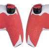 GamePads Red Talongames Controller Chwyt do PlayStation 5 Dualsense, Antisllip, StayAbsorbent, teksturowany zestaw do skóry dla kontrolera PS5