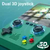 Новейший портативный игровой консоль x6 3,5 дюйма IPS Screen Mini Handheld Game Player 3D Joystick с 10000 играми для детского подарка