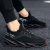 Heren sportschoenen ademend vliegende geweven enkele schoenen casual studentenschoenen loopschoenen scherpe zolen trendy hardloopschoenen werkschoenen